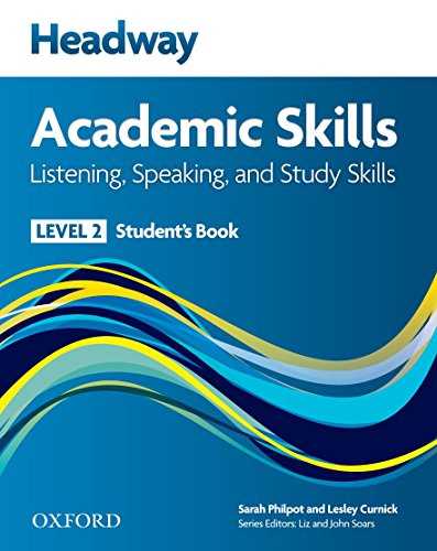 Headway Academic Skills 2 Listening and Speaking (کتاب دانش آموز و سی دی)(جنگل)