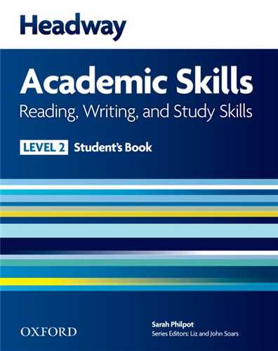 Headway Academic Skills Reading and Writing Book 2 (کتاب دانش آموز) (جنگل)
