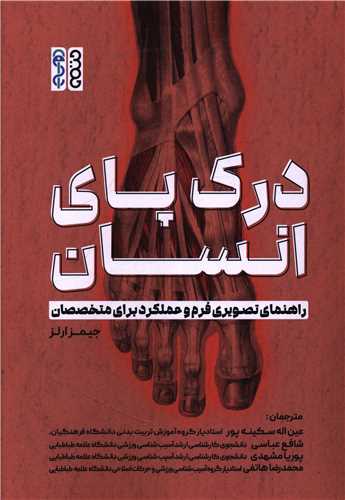 درک پاي  انسان (راهنماي تصويري فرم و  عملکرد براي متخصصان(حتمي)