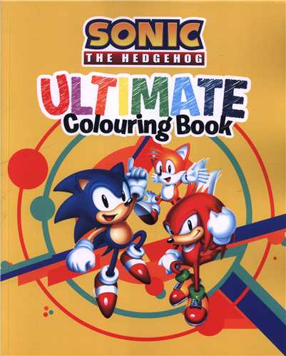 کتاب رنگ آمیزی Sonic