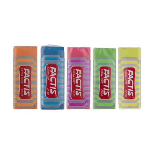 پاک کن (رنگی)(cp20) (بسته 5 عددی)