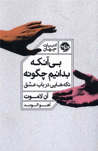 بی آنکه بدانیم چگونه 