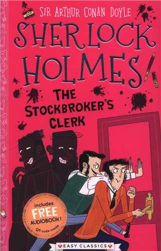 Sherlock Holmes: The Stockbrokers Clerk (همراه با فايل صوتي)(شبکه تجهز دانش)