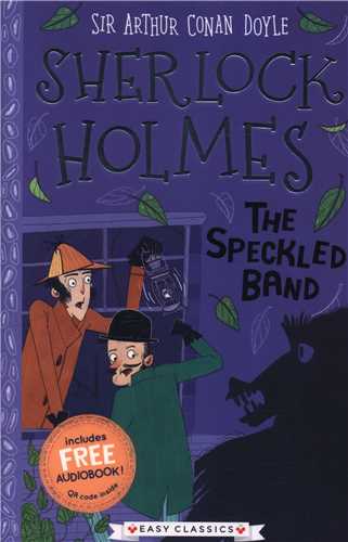 Sherlock Holmes: The Speckled Band (همراه با فایل صوتی)(شبکه تجهیز دانش)