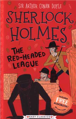 Sherlock holmes: The red-headed league (همراه با فایل صوتی)(شبکه تجهیز دانش)