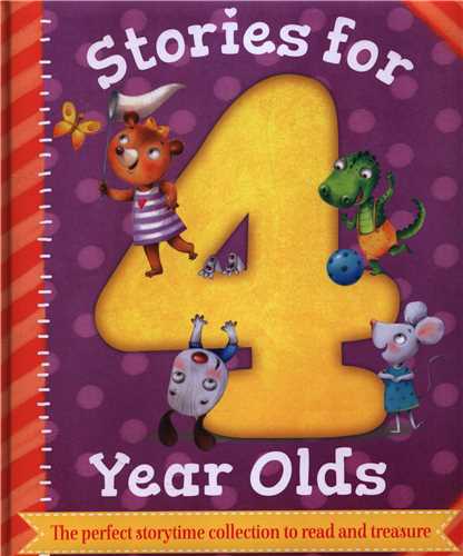 Stories for 4 Year Olds (خشتی)(شبکه تجهیز دانش)