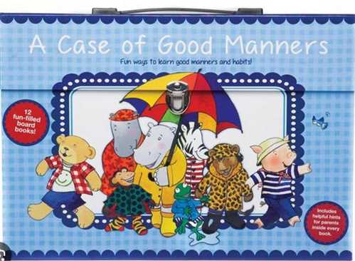A Case of Good Manners ( شبکه تجهیز دانش)