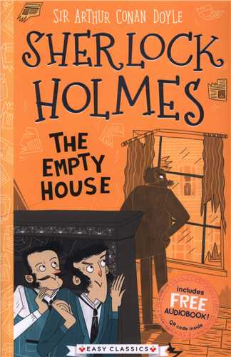 Sherlock holmes: The empty house (شبکه تجهیز دانش)