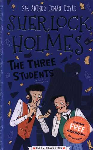 Sherlock holmes: The Three Students (شبکه تجهیز دانش)