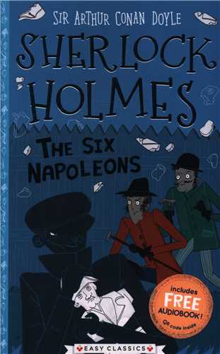 Sherlock holmes: Six Napoleons  (شبکه تجهیز دانش)