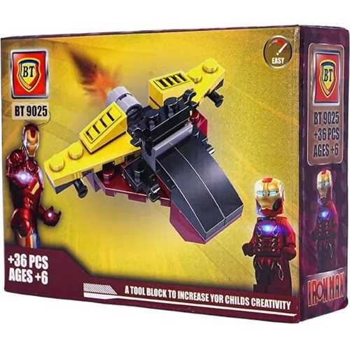 لگو (آيرون من)(36 قطعه)(BT9025)