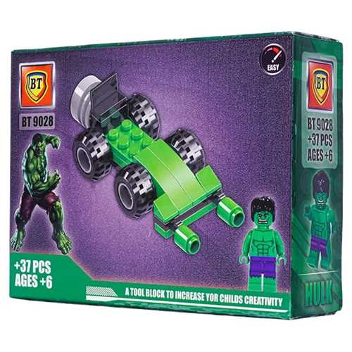 لگو (هالک)(37 قطعه)(BT9028)