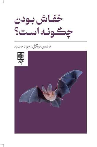 خفاش بودن چگونه است