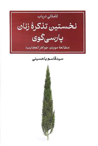 تاملاتی درباب نخستین تذکره زنان پارسیگوی