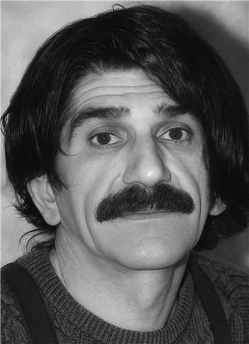 تابلو حسين پناهي(2) 18*13 سانتي متر