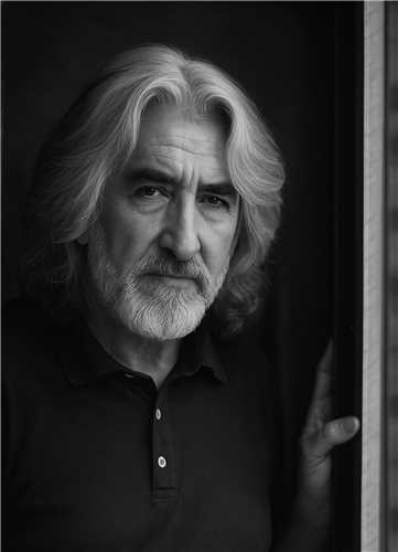 تابلو حسين منزوي 18*13 سانتي متر