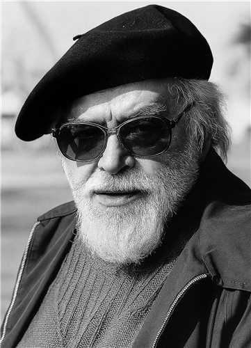 تابلو صادق چوبک 18*13 سانتي متر