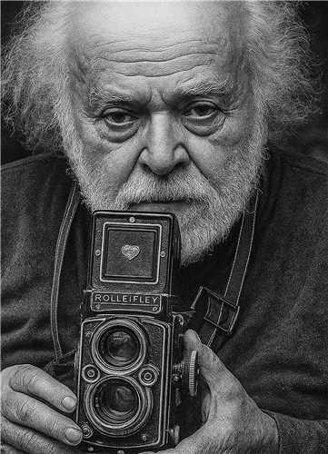 تابلو صادق چوبک(2) 18*13 سانتي متر