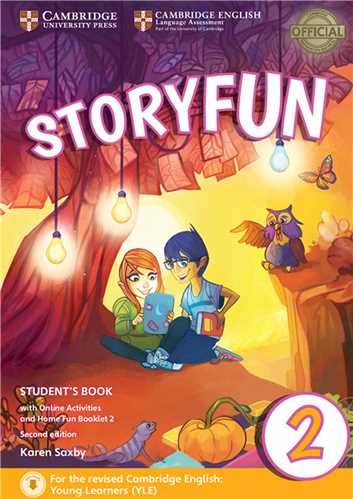 Story fun (Student s +Home Fun Booklet 2)(CD) (2 جلدي)(جنگل)
