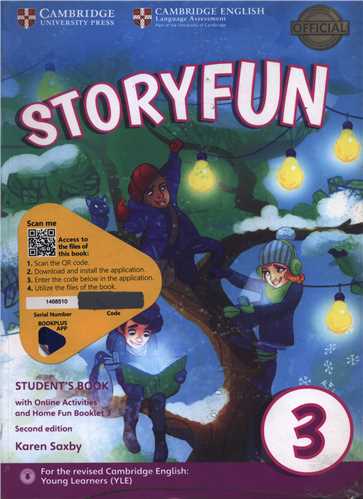 Story fun (Student s +Home Fun Booklet 3)(CD) (2 جلدي)(جنگل)