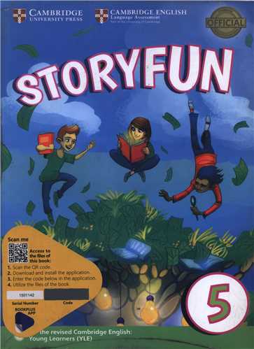 Story fun (Student s +Home Fun Booklet 5)(CD) (2 جلدي)(جنگل)