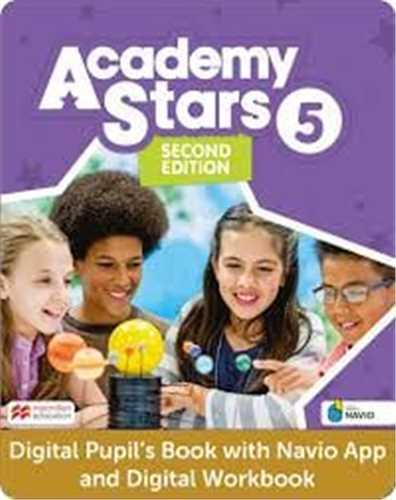 Academy Stars 5 (کتاب دانش آموز و کتاب کار و سي دي)(جنگل)