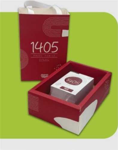 تقويم روميزي پايه دار چوبي 1405 (دوران)