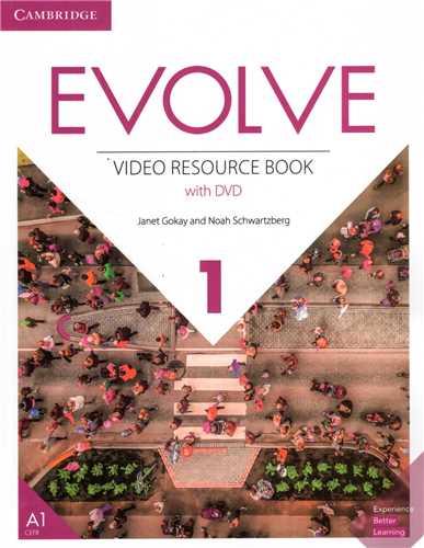 Evolve Level 1 (Video Resource Book) (رحلي)(جنگل)