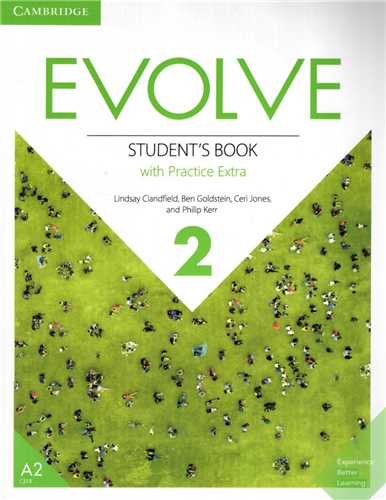 Evolve 2 (S.B + W.B + QR) (رحلي)(جنگل)