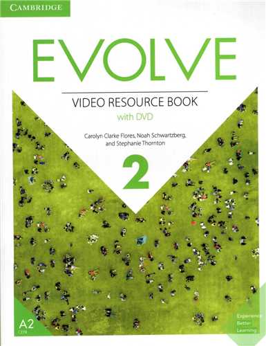 Evolve Level 2 (Video Resource Book) (رحلي)(جنگل)