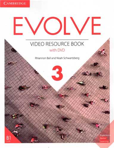 Evolve Level 3 (Video Resource Book) (رحلي)(جنگل)