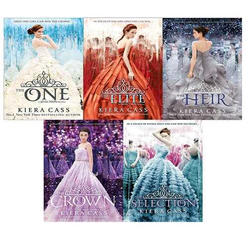The Selection Series سري انتخاب (5 جلدي)(جنگل)