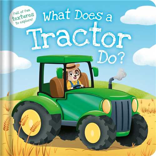 What Does a Tractor Do تراکتور چه کاري انجام مي ‌دهد (خشتي)(شبکه تجهيز دانش)