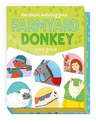 Farmyard Donkey الاغ مزرعه (کارتي)(جيبي)(شبکه تجهيز دانش)