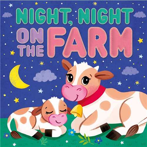 Night Night On The Farm شب در مزرعه (پارچه اي)(خشتي)(شبکه تجهيز دانش)