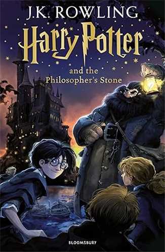 Harry Potter and the Philosopher s Stone هري پاتر و سنگ جادو (بريتيش) (جنگل)