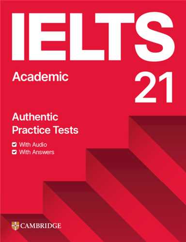 Cambridge Ielts Academic 21(QR Code) (وزيري)(جنگل)