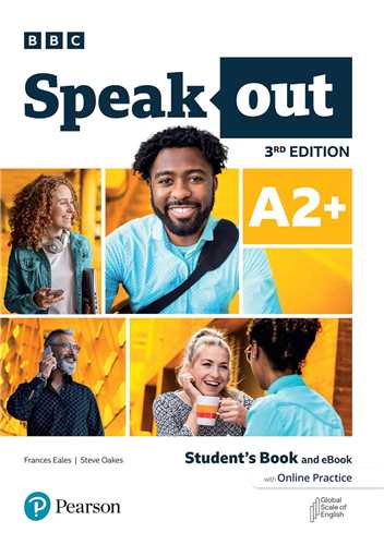 Speakout A2+ 3rd Edition (SB+WB+Audio) (رحلي)(جنگل)