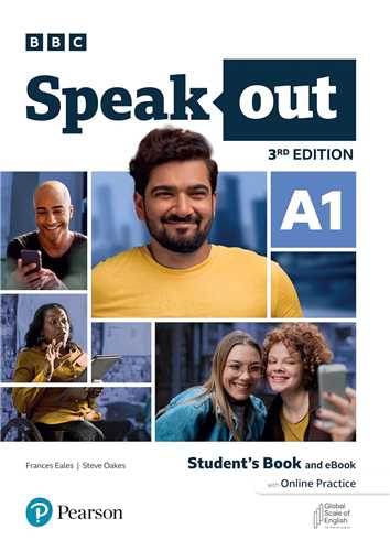 Speakout A1 3rd Edition (SB+WB+Audio) (رحلي)(جنگل)