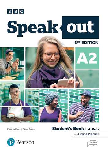 Speakout A2 3rd Edition (SB+WB+Audio) (رحلي)(جنگل)