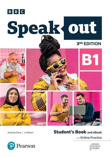 Speakout B1 3rd Edition (SB+WB+Audio) (رحلي)(جنگل)