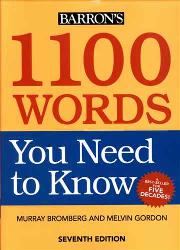 1100Words You Need to Know