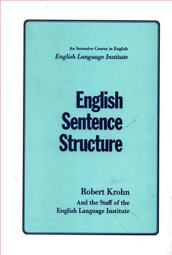 English Sentence structure