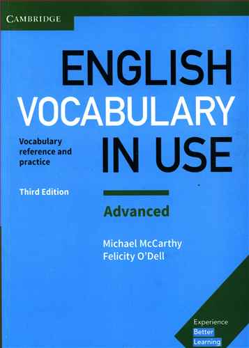 English Vocabulary in use Advanced (ویراست سوم)
