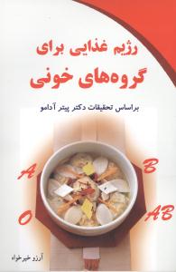 رژیم غذایی برای گروههای خونی (کلام شیدا)