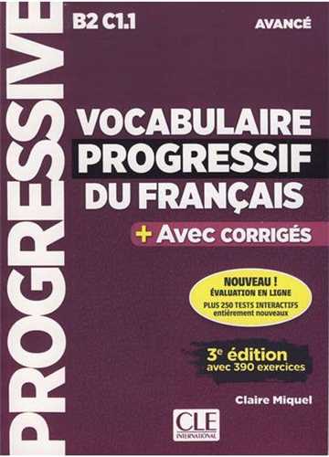 Vocabulaire Progressif du Francais Avance + CD