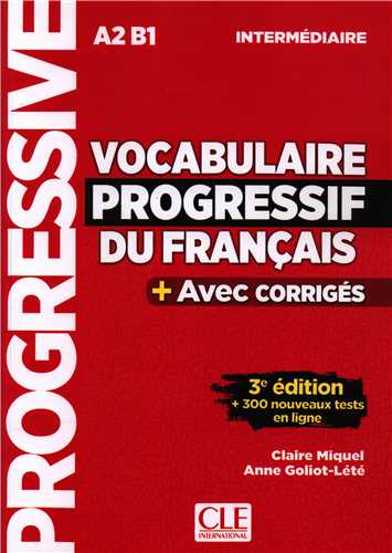 Vocabulaire Progressif Du Francais intermediaire