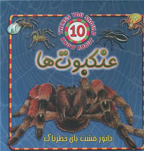 حیوانات خطرناک (عنکبوت ها)