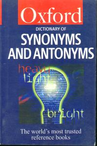 oxford synonyms and antonyms