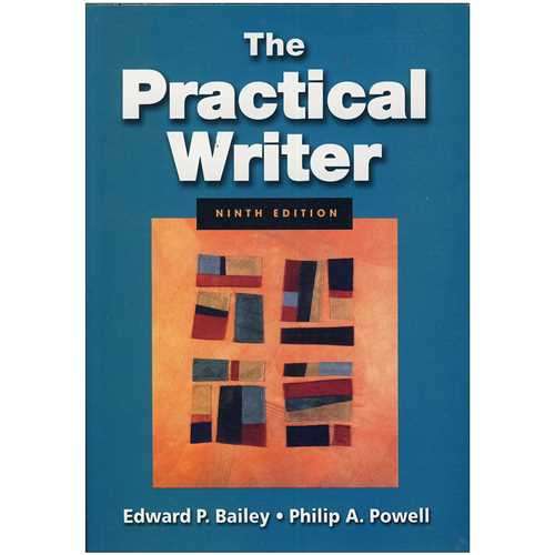 the practical writer